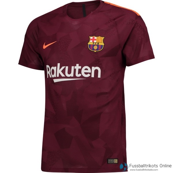 Barcelona Trikot Ausweich 2017-18 Fussballtrikots Günstig